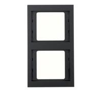 berker Berker Cadre K.1 2 fois vertical anthracite 13237006 Quantité:1