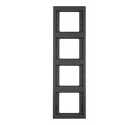 berker Berker Cadre K.1 quadruple vertical anthracite 13437006 Quantité:1