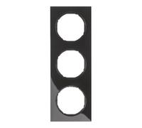 berker Berker Cadre noir/gris 3 fois 10132245 Quantité:1