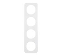 berker Berker Cadre pows/gl 4 fois 10142189 Quantité:1