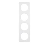 berker Berker Cadre pows/gl 4 fois 10142289 Quantité:1
