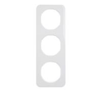 berker Berker Cadre pows/gl triple 10132189 Quantité:1