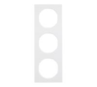 berker Berker Cadre pows/gl triple 10132289 Quantité:1
