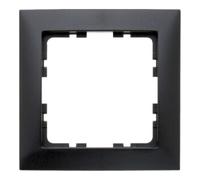 berker Berker Cadre simple anthracite mat 10119949 Quantité:1