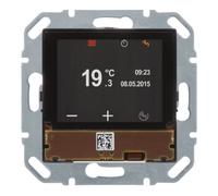 berker Berker Contrôleur de pièce KNX avec écran TFT et BCU 80660100 Quantité:1