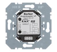 berker Berker Coupleur de bus encastré, instabus KNX/EIB 75040001 Quantité:1