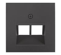 berker Berker Élément central anthracite 14091606 Quantité:1