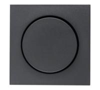 berker Berker Élément central anthracite avec bouton de réglage 11371606 Quantité:1