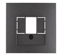 berker Berker Élément central anthracite mat pour prise TAE 10331606 Quantité:1