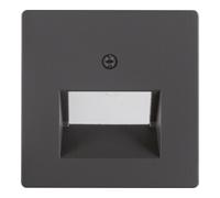 berker Berker Élément central anthracite mat pour prise UAE 2 pôles 14096086 Quantité:1