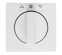 berker Berker Élément central avec bouton rotatif Jal. Q.1/Q.3 pw 1080608900 Quantité:1