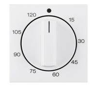 berker Berker Élément central blanc avec bouton de réglage 16338989 Quantité:1