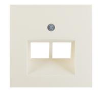 berker Berker Élément central blanc/gris pour prise UAE/E-DAT 14098982 Quantité:1