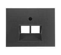 berker Berker Élément central K.1 anthracite mat 14097006 Quantité:1