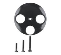 berker Berker Élément central noir pour prise antenne 3 trous 106421 Quantité:1
