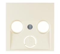 berker Berker Élément central ws/gl pour prise/antenne 12038982 Quantité:1