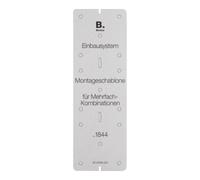 berker Berker Gabarit de montage EB 91844 Quantité:1