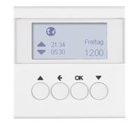 berker Berker Horloge de commande de volet roulant blanc polaire brillant 85741189 Quantité:1
