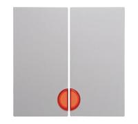 berker Berker Interrupteur à bascule pws/gl avec lentille rouge 16278989 Quantité:1