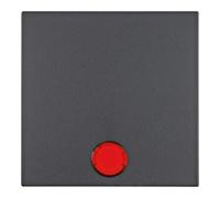 berker Berker Interrupteur basculant anthracite mat avec 5 lentilles fournies 16211606 Quantité:1