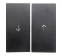 berker Berker Interrupteur basculant anthracite mat avec symbole flèche 16251606 Quantité:1