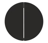 berker Berker Interrupteur bascule noir/gris 16232045 Quantité:1