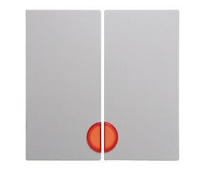 berker Berker Interrupteur-poussoir pws avec lentille rouge 16271909 Quantité:1