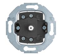 berker Berker Interrupteur rotatif, arrêt/changement S1930/verre/R.class. 387603 Quantité:1