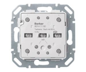 berker Berker Module capteur tactile 1f. avec BCU KNX 80141180 Quantité:1