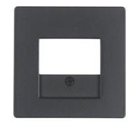 berker Berker Pièce centrale anthracite/satinée avec découpe TAE 10336086 Quantité:1
