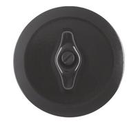 Tapa con m.plástico 1930/G/P negro brill
