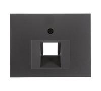 berker Berker Pièce centrale pour prise UAE anthracite 14077006 Quantité:1