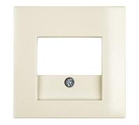 berker Berker Pièce centrale ws/gl pour prise TAE 10338912 Quantité:1