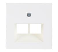 berker Berker Plaque centrale pws pour prise ISDN 146909 Quantité:1
