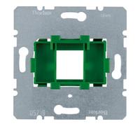 berker berker Plaque de montage 454004 Modules d’insertion vert Quantité:1
