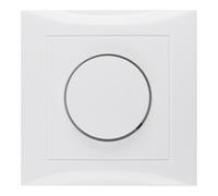 berker Berker Plaque de recouvrement pws/gl avec bouton de réglage 11308989 Quantité:1