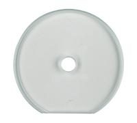 berker Berker Plaque en verre pour interrupteur rotatif/poussoir 1094 Quantité:1