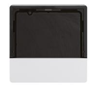 berker Berker Plaque pour KNX RTR/RC blanc polaire, velours 80960129 Quantité:1