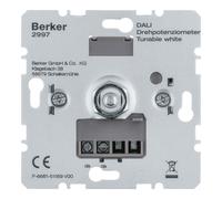 berker Berker Potentiomètre rotatif DALI Tunable white 2997 Quantité:1