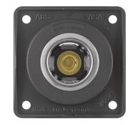 Berker Toma Hager 12V Integro Antracita