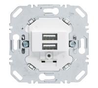 berker Berker Prise de charge USB 230V double 3A blanc polaire 260209 Quantité:1