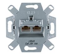 berker Berker Prise de connexion UAE 8/8 pôles blindée 4587 Quantité:1