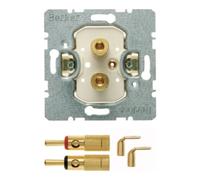 berker Berker Prise haut-parleur 450502 Quantité:1