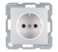berker Berker Prise Schuko alu mat 47431404 Quantité:1