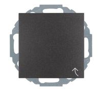 berker Berker Prise Schuko anthracite/mat avec couvercle rabattable 47441606 Quantité:1