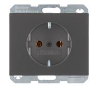 berker Berker Prise SCHUKO anthracite mat, laquée 47157006 Quantité:1