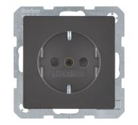 Berker 47236086 prise de courant type F Anthracite