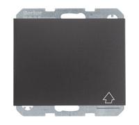 berker Berker Prise SCHUKO avec couvercle rabattable K.1 47517206 Quantité:1