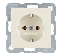berker Berker Prise SCHUKO blanc/gris 47438982 Quantité:1