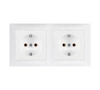 berker Berker Prise Schuko combinée pws pour montage rapide 47209909 Quantité:1